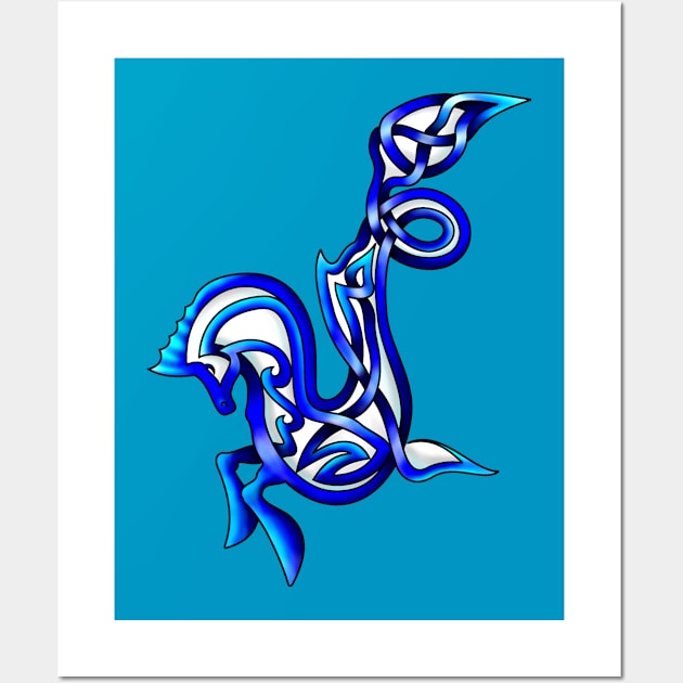 Hippocampus Wall Art by KnotYourWorld4